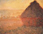 Claude Monet, Meule,Soleil coucbant